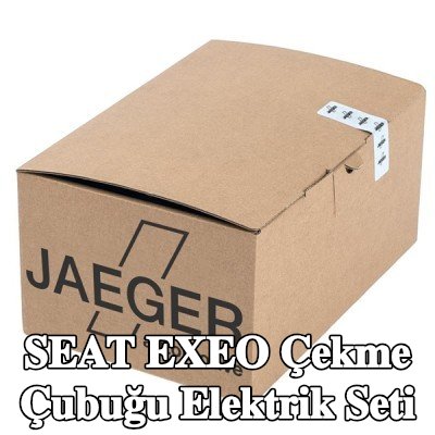 JAEGER Çekme çubuğu elektrik kiti Etkinleştirme gerekli, Standart — SEAT Exeo