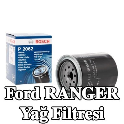 BOSCH Tek çek valflı yağ filtresi — 2002 Ford Ranger