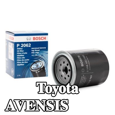 BOSCH فلتر الزيت مع صمام واحد مانع للرجوع — 1999 Toyota Avensis