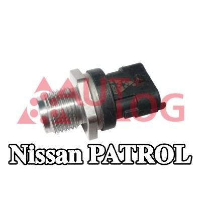 AUTLOG مستشعر ضغط الوقود — Nissan Patrol