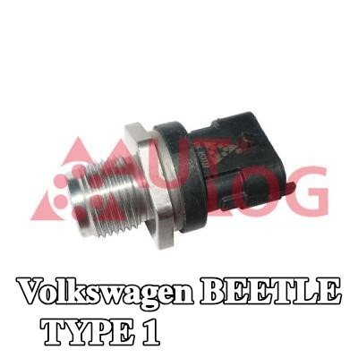 AUTLOG مستشعر ضغط الوقود — Volkswagen Beetle Type 1