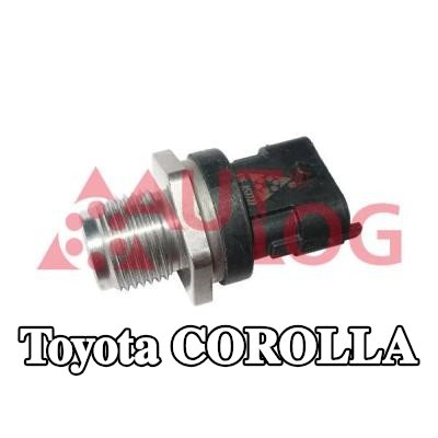 AUTLOG مستشعر ضغط الوقود — 2002 Toyota Corolla