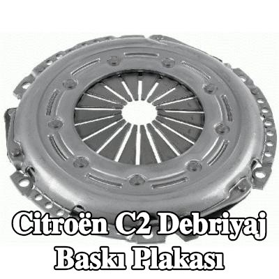 SACHS Debriyaj Baskı Plakası — 2005 Citroën C2