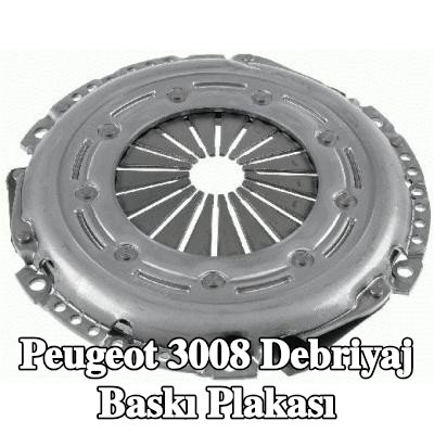 SACHS Debriyaj Baskı Plakası — Peugeot 3008