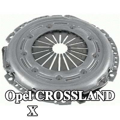 SACHS صفيحة ضغط القابض — Opel Crossland X