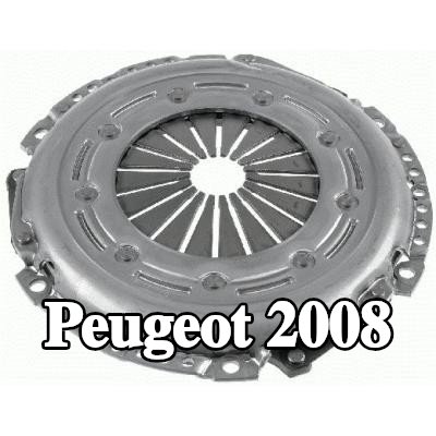 SACHS صفيحة ضغط القابض — Peugeot 2008