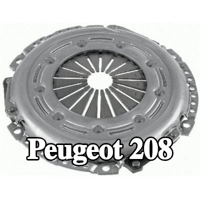 SACHS صفيحة ضغط القابض — Peugeot 208
