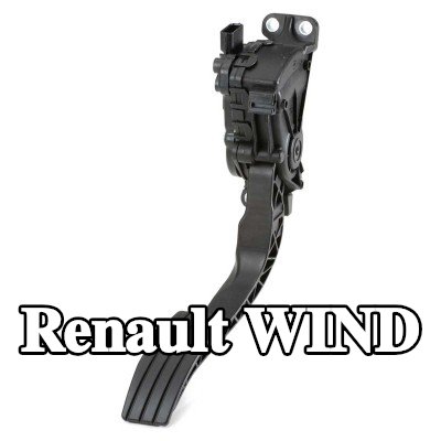 HELLA مستشعر موضع دواسة الوقود — Renault Wind