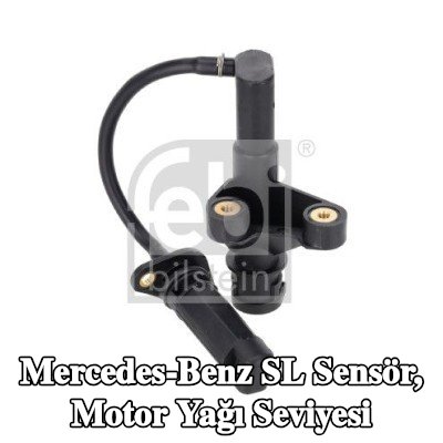 FEBI BILSTEIN Sensör, motor yağı seviyesi — 2003 Mercedes-Benz Sl