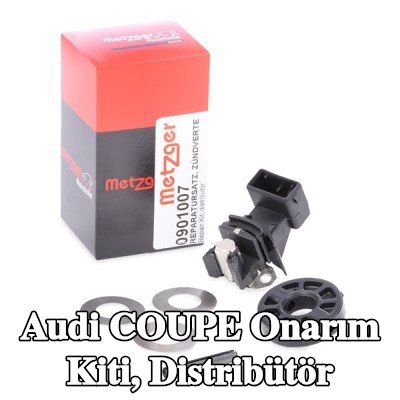 METZGER Onarım Kiti, distribütör — Audi Coupe