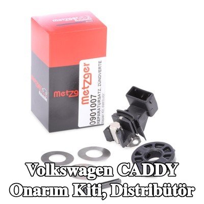 METZGER Onarım Kiti, distribütör — Volkswagen Caddy