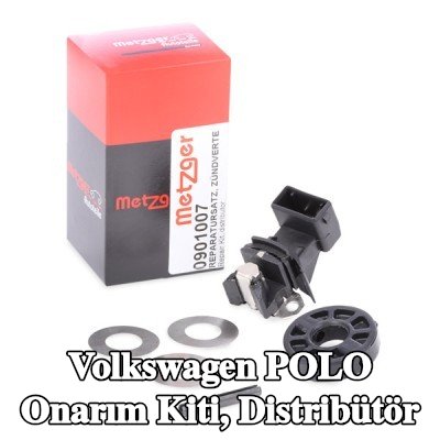 METZGER Onarım Kiti, distribütör — Volkswagen Polo