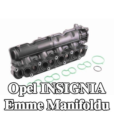 VAICO Contalı/sızdırmazlık elemanlı emme manifoldu — Opel Insignia
