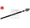 FEBI BILSTEIN İç bağlantı çubuğu OE Turbo YENİ, Sol Ön Aks, Ön Aks Sağ, Ön aks her iki taraf, 340mm, karşı somunlu — Mitsubishi Grandis (2)