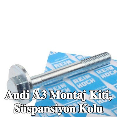 REINHOCH Montaj kiti, süspansiyon kolu Arka — 2002 Audi A3
