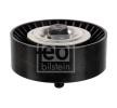 FEBI BILSTEIN Saptırma / kılavuz kasnağı, V-ribbed belt Outer Diameter: 70mm, vida ile — 2000 Citroën Relay (2)
