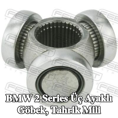 FEBEST Üç ayaklı göbek, tahrik mili — BMW 2 Series
