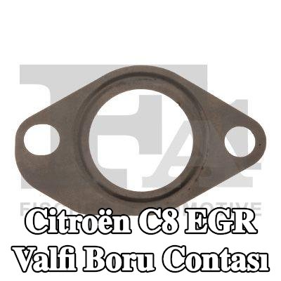 FA1 EGR valfi boru contası — Citroën C8