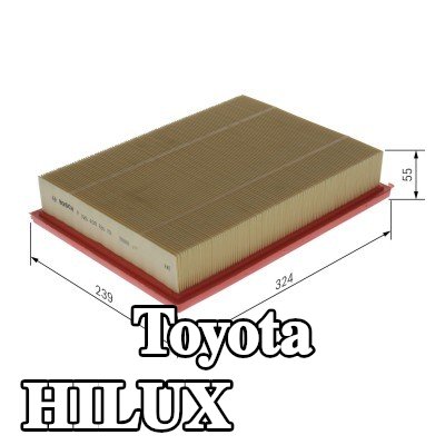 BOSCH مرشح الهواء — Toyota Hilux