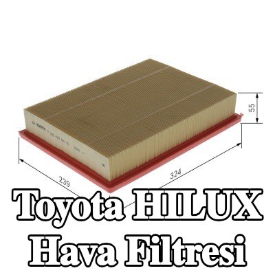 BOSCH Hava filtresi — Toyota Hilux