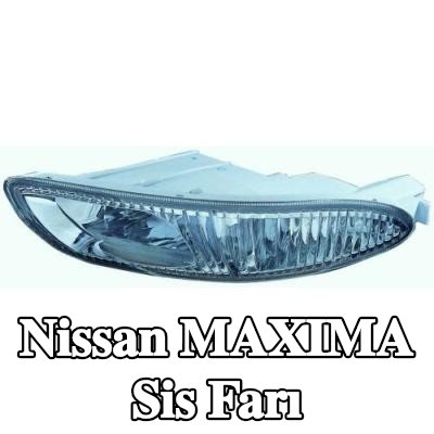 ABAKUS Sağ Sis Farı, H3, ampul içermez, ampul yuvası olmadan — Nissan Maxima