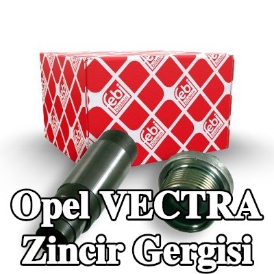 FEBI BILSTEIN Kapaklı zamanlama zinciri gergisi — Opel Vectra