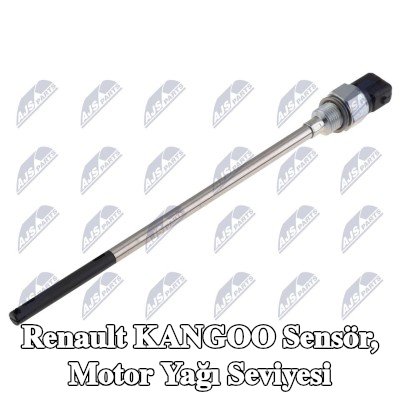 NTY Sensör, kablolu motor yağı seviyesi — 2002 Renault Kangoo