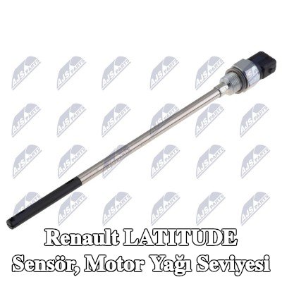 NTY Sensör, kablolu motor yağı seviyesi — 2012 Renault Latitude