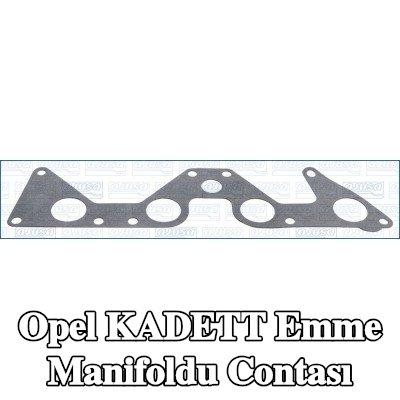 AJUSA Emme manifoldu contası — 1993 Opel Kadett