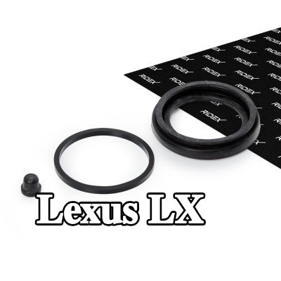 RIDEX طقم إصلاح، مكبس الفرامل — Lexus Lx