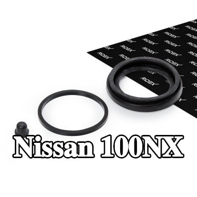 RIDEX طقم إصلاح، مكبس الفرامل — Nissan 100nx