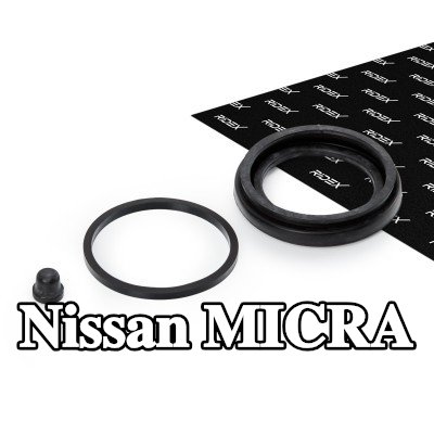 RIDEX طقم إصلاح، مكبس الفرامل — 2000 Nissan Micra