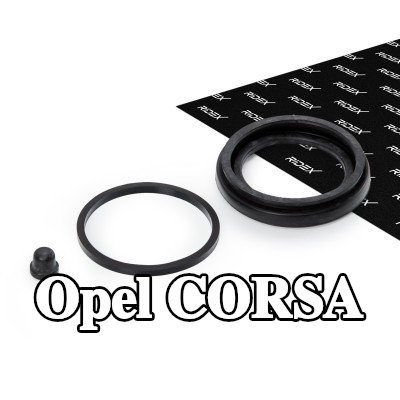 RIDEX طقم إصلاح، مكبس الفرامل — 1995 Opel Corsa