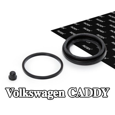 RIDEX طقم إصلاح، مكبس الفرامل — 1990 Volkswagen Caddy