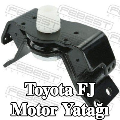FEBEST Motor yatağı, arka — Toyota Fj