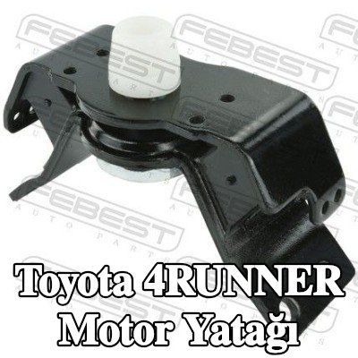 FEBEST Motor yatağı, arka — 2008 Toyota 4runner