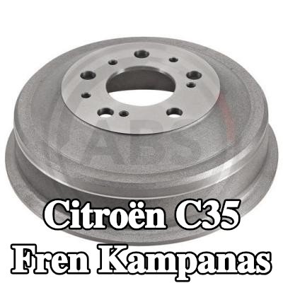 A.B.S. Fren kampanas 298mm — Citroën C35