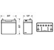 EXIDE Excell Akü — Toyota Isis (2)