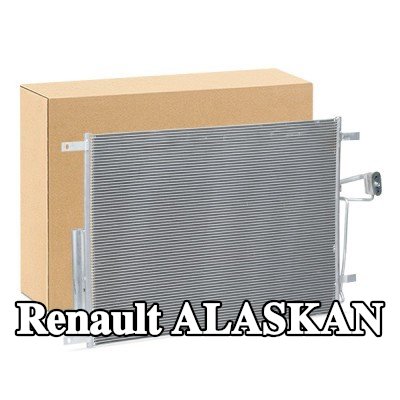 RIDEX مكثف تكييف الهواء مع مجفف, مع حلقة مانعة للتسرب — Renault Alaskan