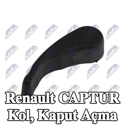 NTY Kol, kaput açma — 2016 Renault Captur