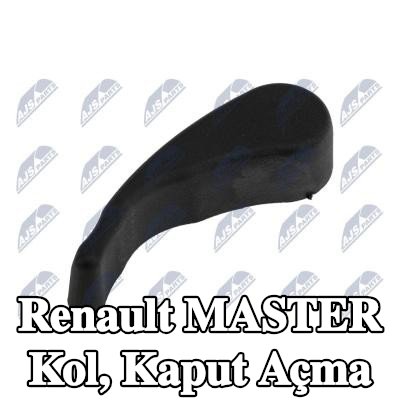 NTY Kol, kaput açma — 2000 Renault Master