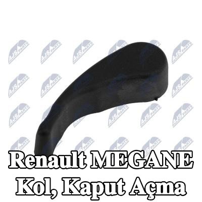 NTY Kol, kaput açma — Renault Megane