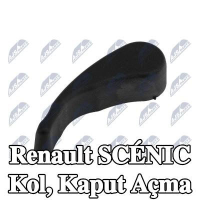 NTY Kol, kaput açma — Renault Scénic