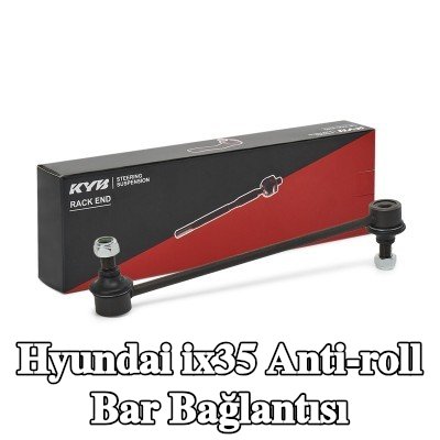 KYB Stabilizatör kolu Stab-Lnk, Ön Aks, 282mm, Çelik — Hyundai ix35