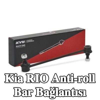 KYB Stabilizatör kolu Stab-Lnk, Ön Aks, 282mm, Çelik — Kia Rio
