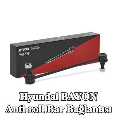 KYB Stabilizatör kolu Stab-Lnk, Ön Aks, 282mm, Çelik — Hyundai Bayon