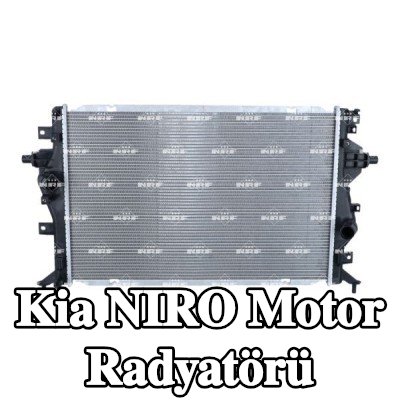 NRF Motor radyatörü Alüminyum — Kia Niro