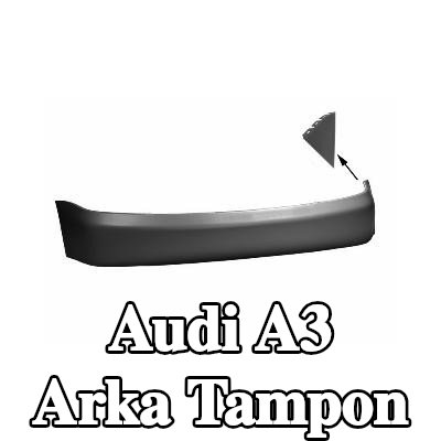 VAN WEZEL Arka tampon Arka — 2002 Audi A3
