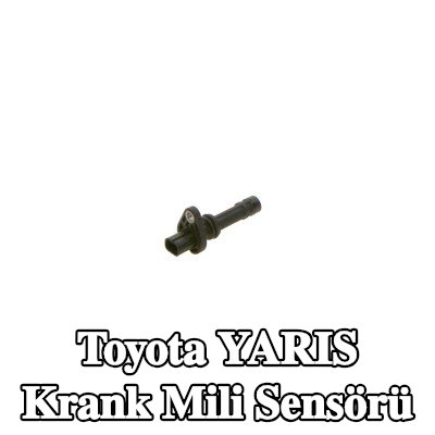 BOSCH Krank mili sensörü — 2012 Toyota Yaris