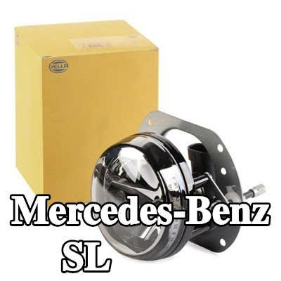 HELLA مصباح ضباب — Mercedes-Benz Sl